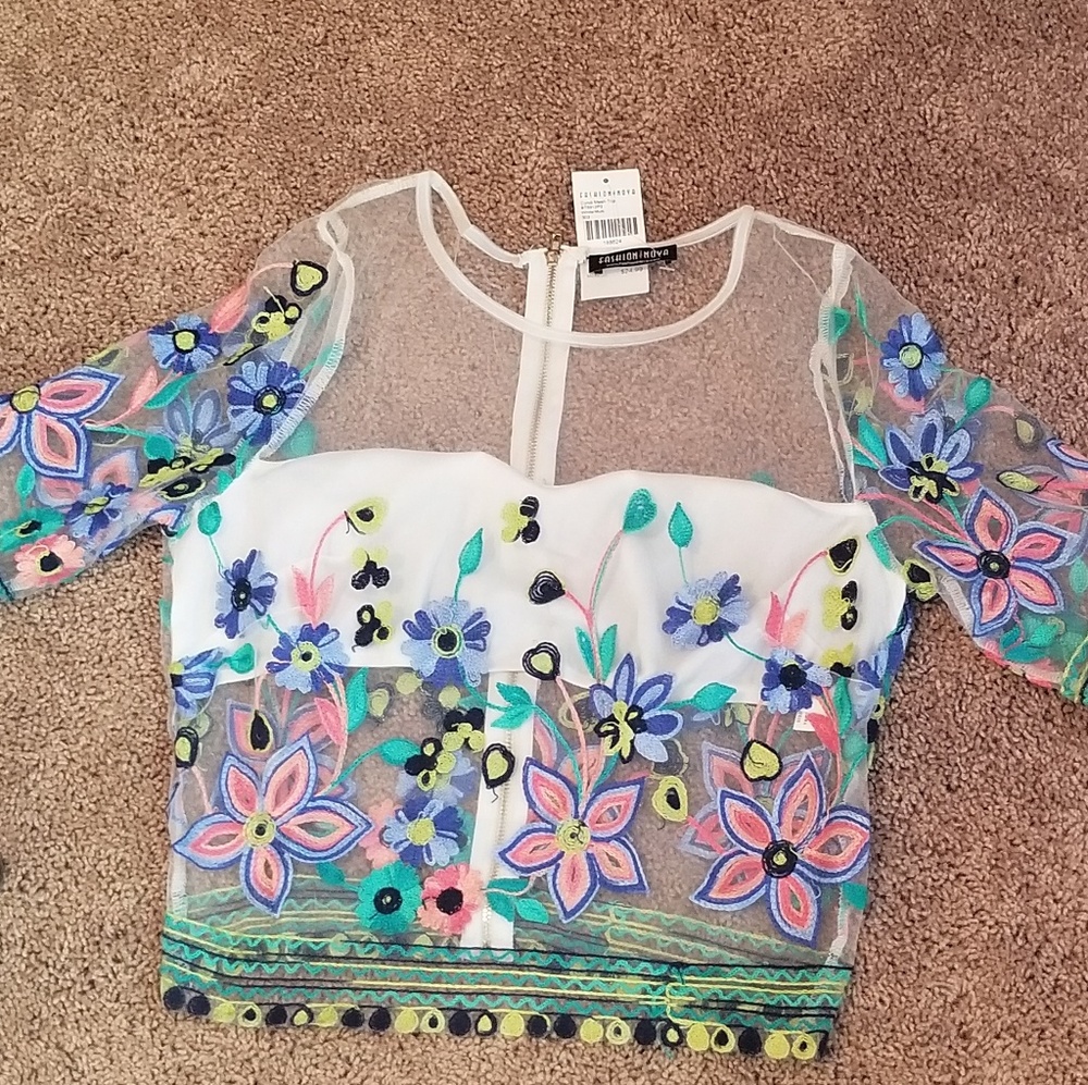 Floral top